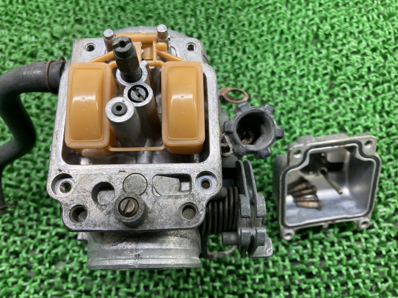 GB250クラブマン キャブレター VE17BA ホンダ 純正 MC10 シングルキャブ ケイヒン KEIHIN 修復素材やレストア素材に fN BRIGHTFACE_UK