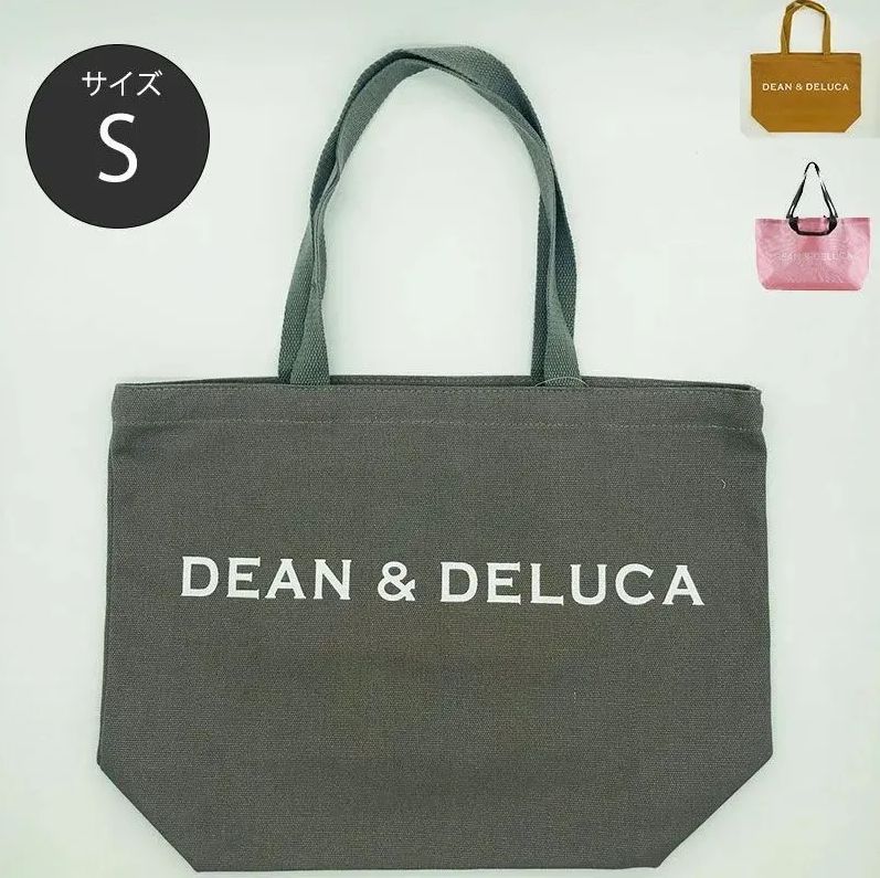 DEAN＆DELUCA ディーンアンドデルーカ トートバッグ キャンバス トート