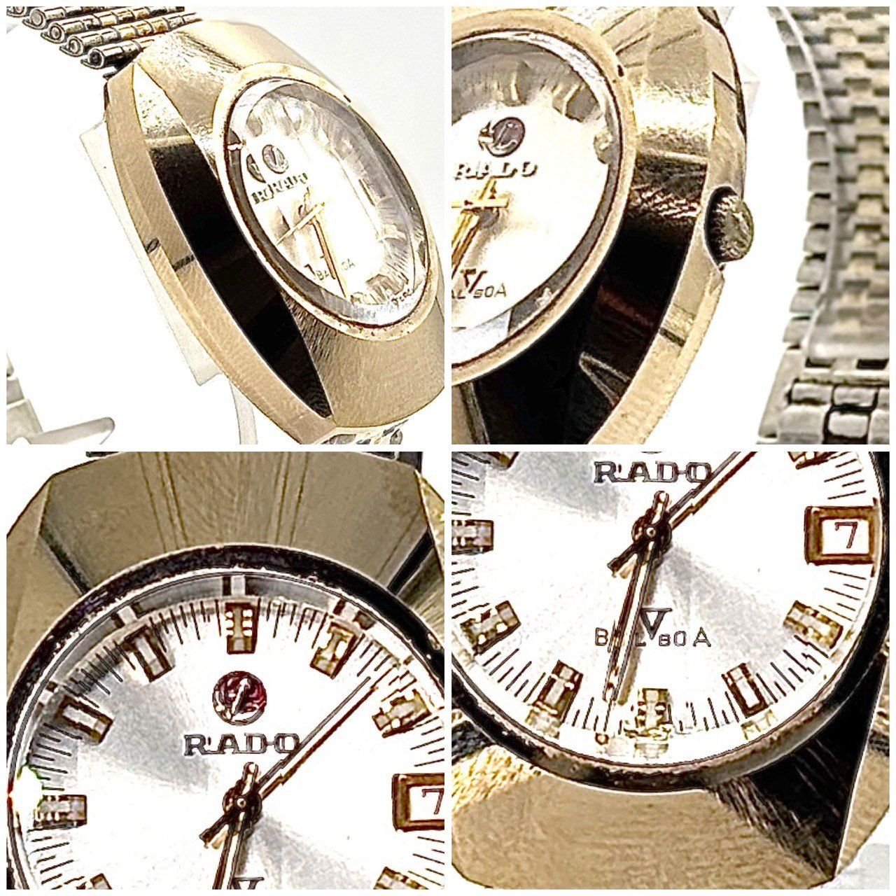 一生モノの風格を手元に✨】 RADO ラドー 腕時計 バルボアV 自動
