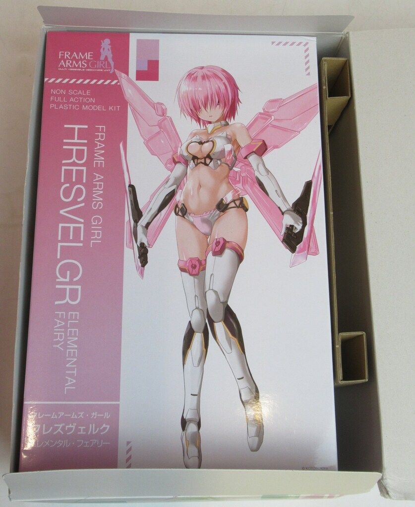 売れ筋 コトブキヤ フレームアームズ・ガール フレズヴェルク