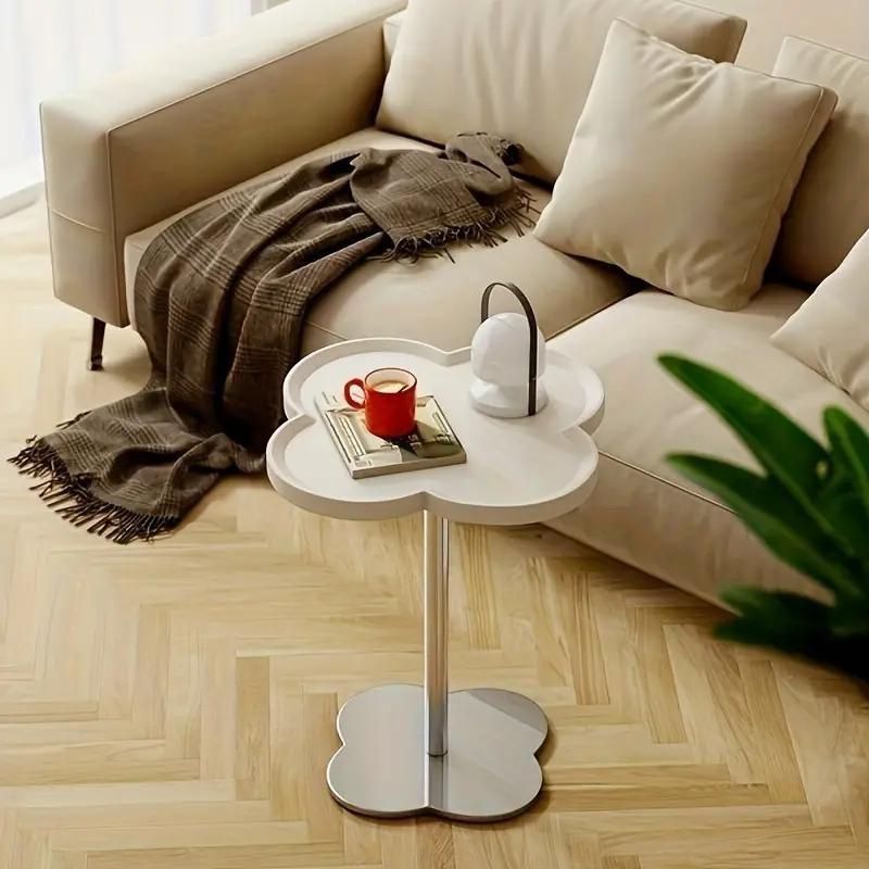 サイドテーブル コーヒーテーブル ナイトテーブル ガラステーブル ミニ