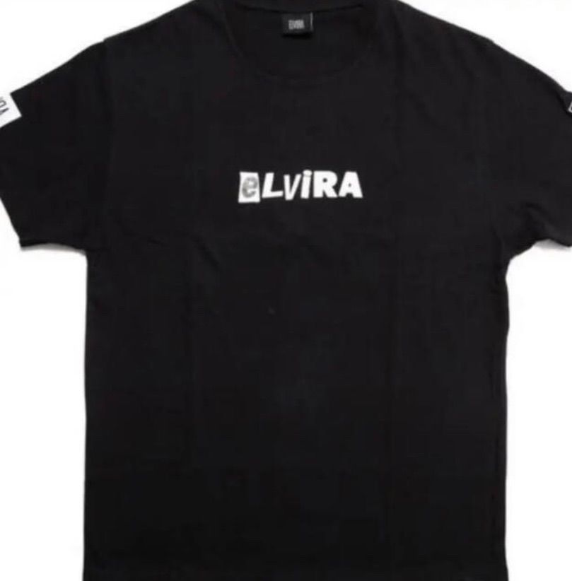 E-girls【YURINO着用】ELVIRA☆プリントTシャツ(^_^) - ストリート