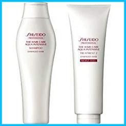 - 250mL トリートメント2 シャンプー アクアインテンシブ 250g 資生堂
