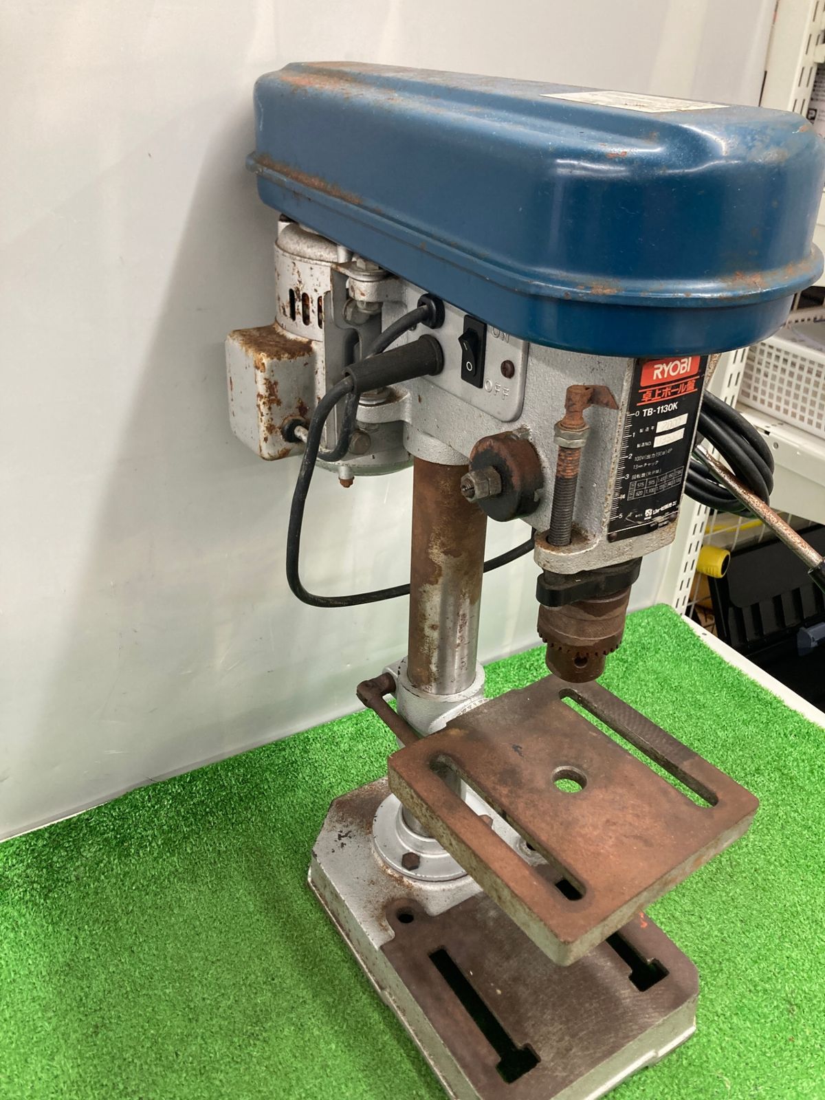 RYOBI TB-1130K 余ら 穴あけ機