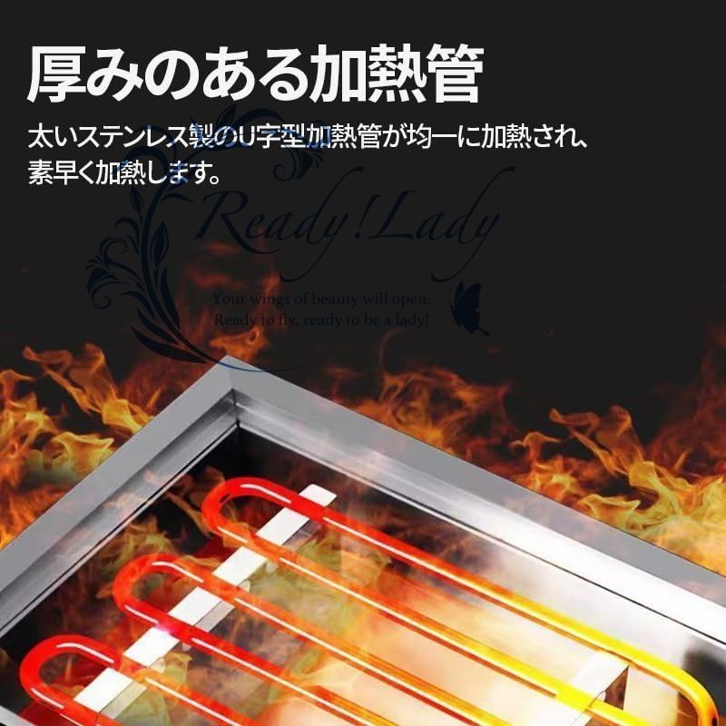 業務用グリドル 卓上用 プレス鉄板 プロパンガスグリドルグリル スタンダード LPガス ステンレス鋼 フラットトップ グリドル キャンプ グリルステーション キッチン LPG 8穴一枚板クリスピーソーセージマシン 16穴 WWW_KANDAIZUMI_COM