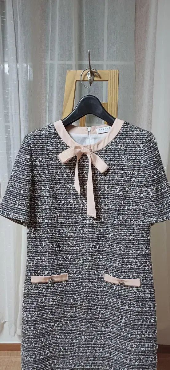 サンドロ ツイード ONE PIECE S 送料込み