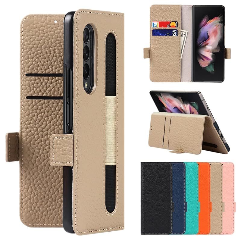 Galaxy Z Fold3 SC-55B SIMフリー/Sペンケース Galaxy Z Fold3