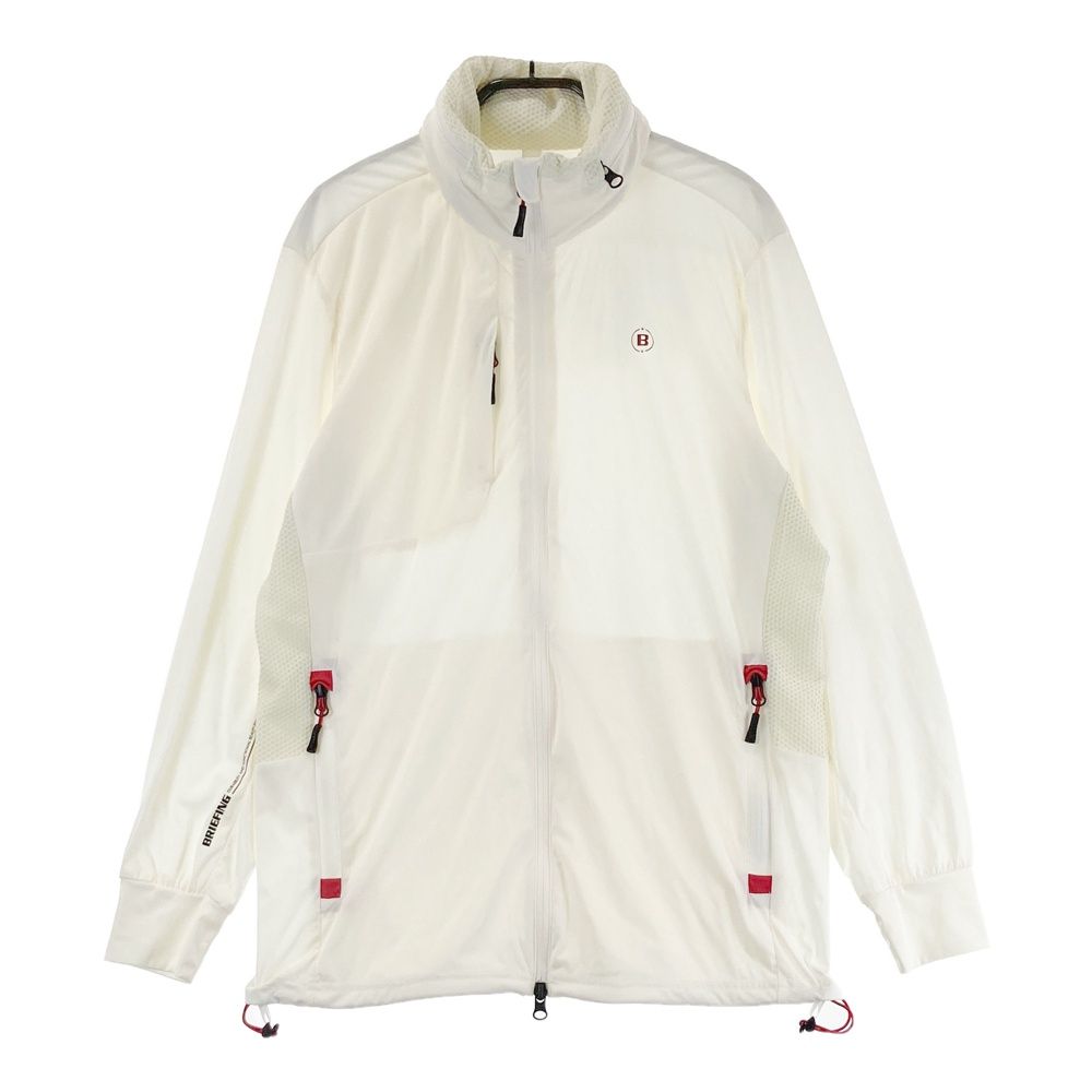 JACKBUNNY メッシュ長袖ジャケット シルバー JACKBUNNY メッシュ長袖