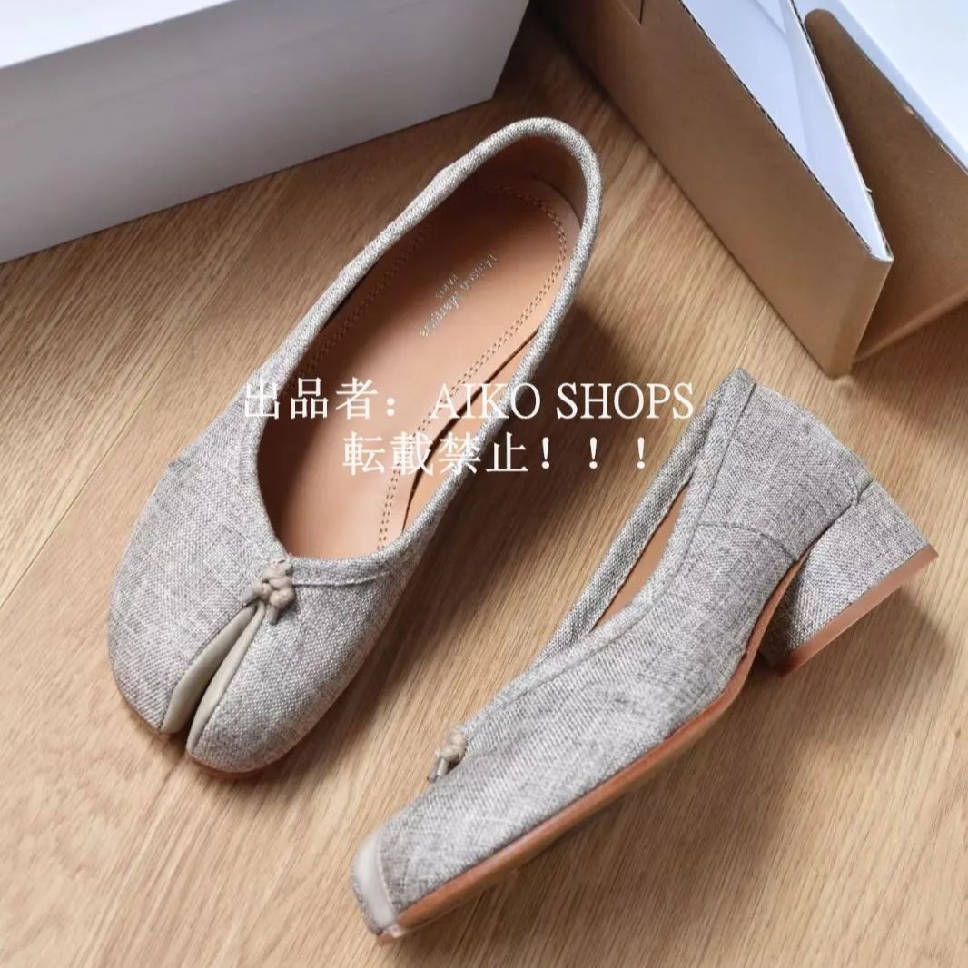 新品未使用 MAISON MARGIELA メゾンマルジェラ Tabi 足袋 バレエ 