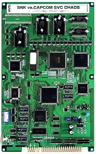 中古】アーケード NEOGEO (MVS)用基板 SNK VS. CAPCOM SVC CHAOS