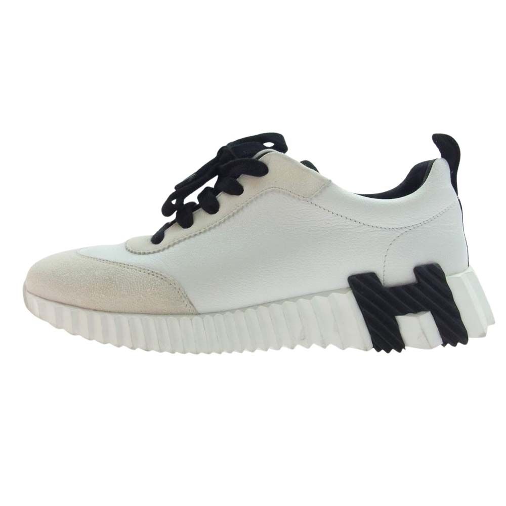 HERMES エルメス スニーカー BOUNCING バウンシング ロゴ スニーカー