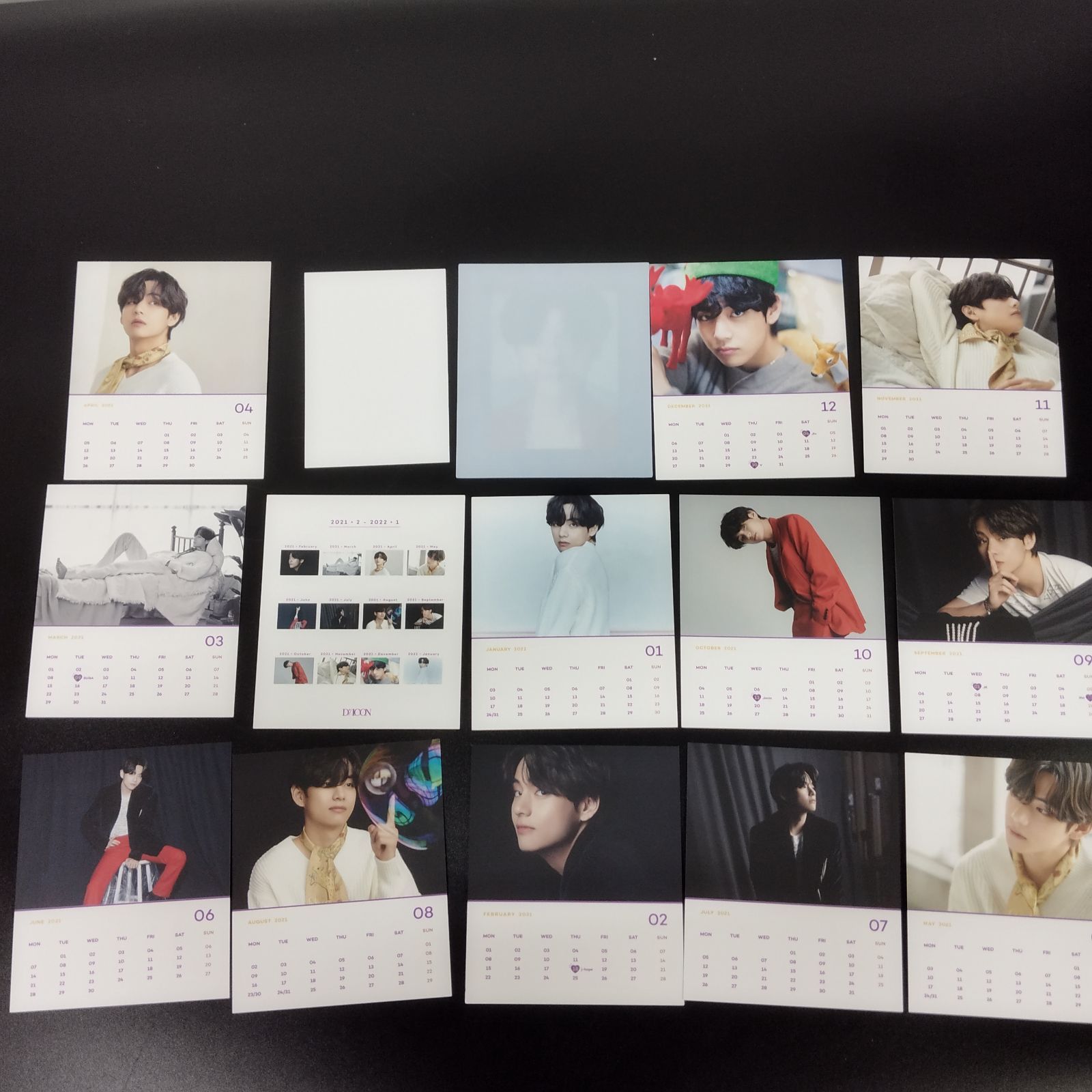 S13589】防弾少年団 BTS CD MAP OF THE SOUL 7 4形態 トレカ4枚