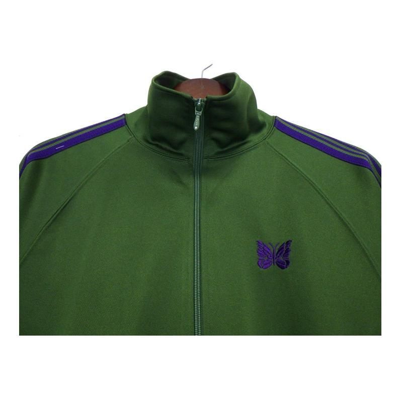 Needles◇ニードルズ/ジャージ/L/ポリエステル/GRN/NS244 NEEDLES