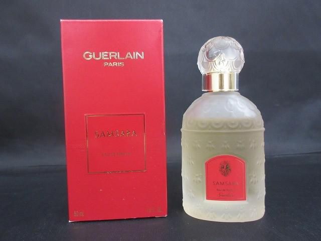 残8割 ゲラン Guerlain 香水 レディース サムサラ オーデパルファム 50ml