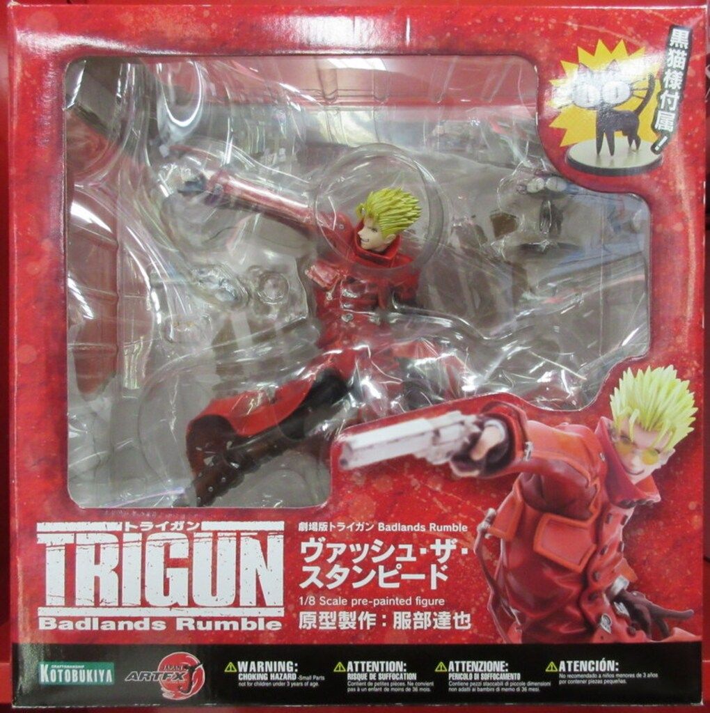 コトブキヤ ARTFX J/劇場版トライガンBadlandsRumble ヴァッシュ・ザ