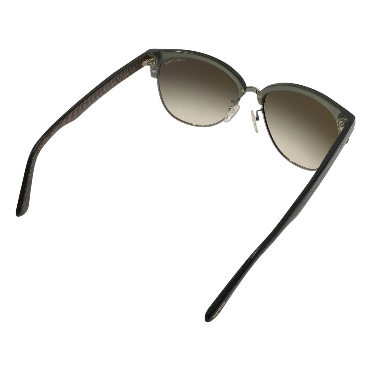 TOM FORD トムフォード Fany サングラス アイウェア TF368 59 16 140 カーキ ブラウン レディース