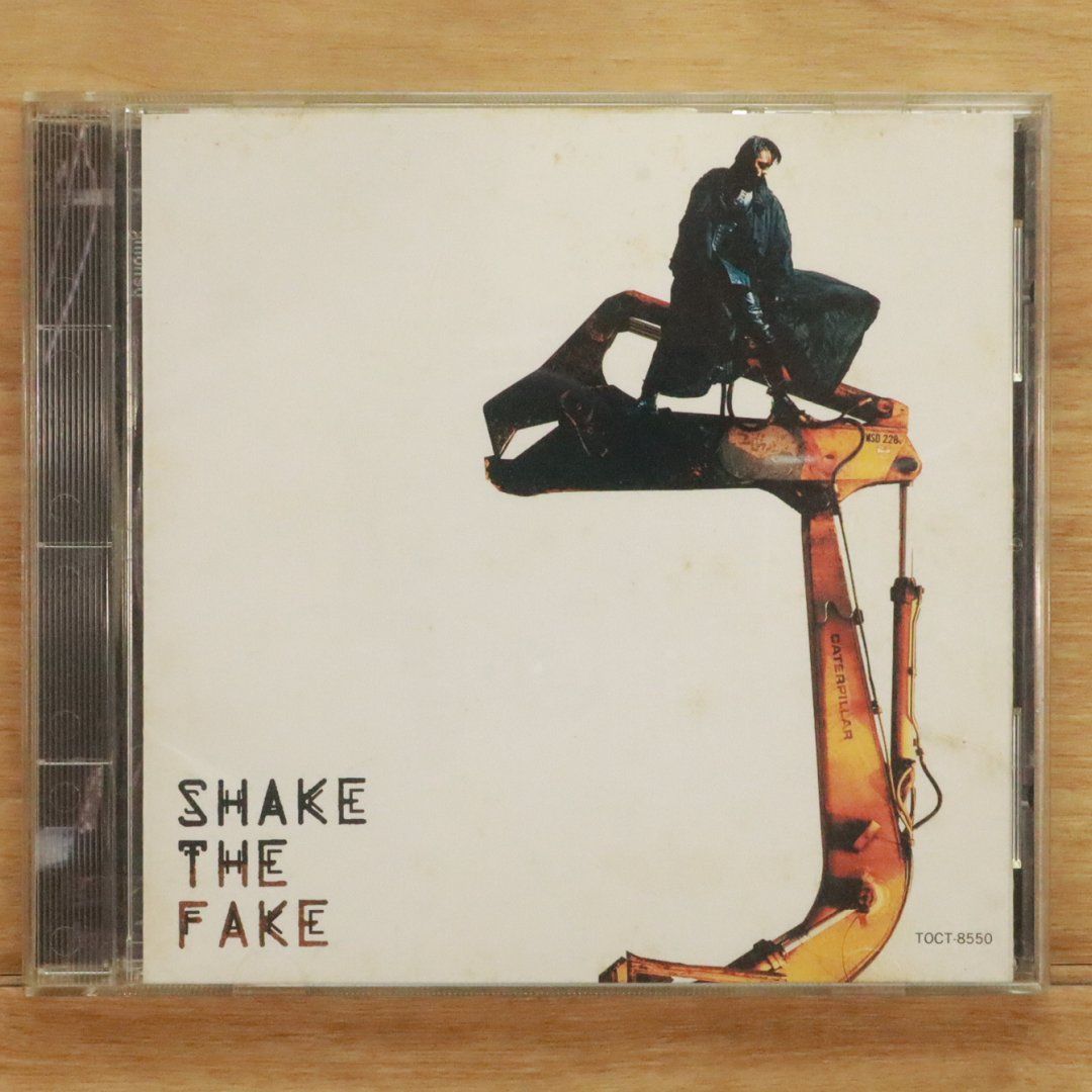 国内盤CD☆氷室京介/Kyosuke Himuro□ SHAKE THE FAKE