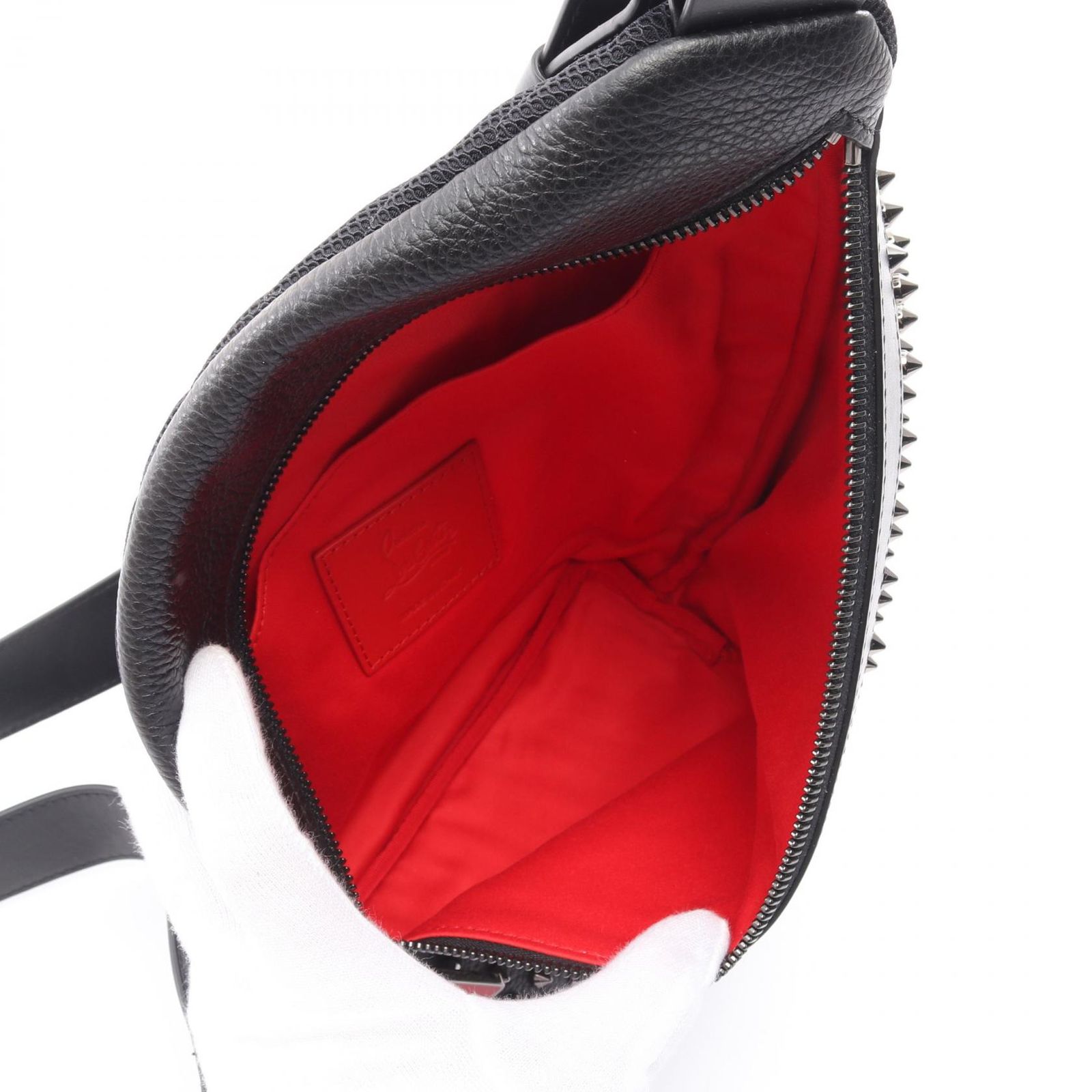 クリスチャンルブタン Christian Louboutin ウエストバッグ ボディ  