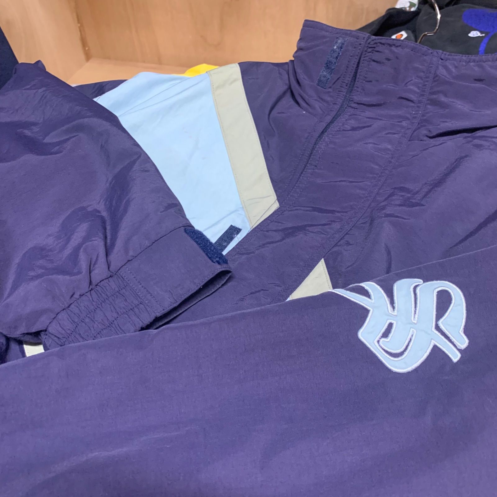 90s old stussy sports ナイロン ジャケット vintage USA製 90s OLD STUSSY 