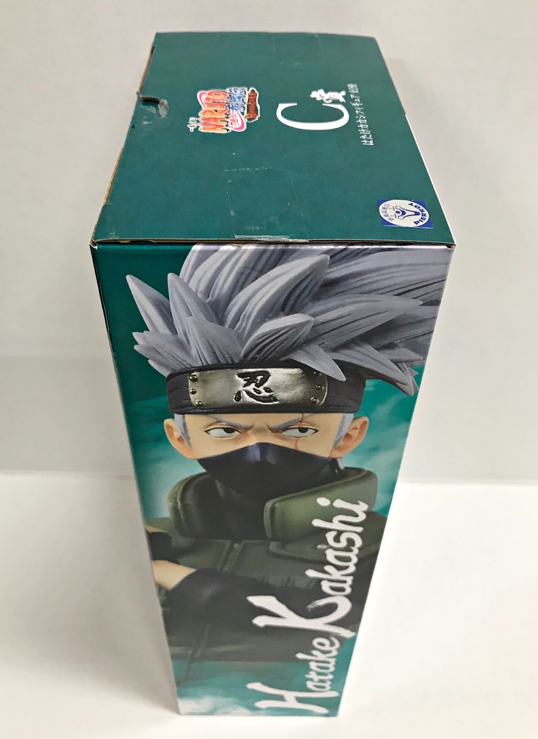 28.【内未開封】C賞 はたけカカシ 両目写輪眼ver. 一番くじ NARUTO