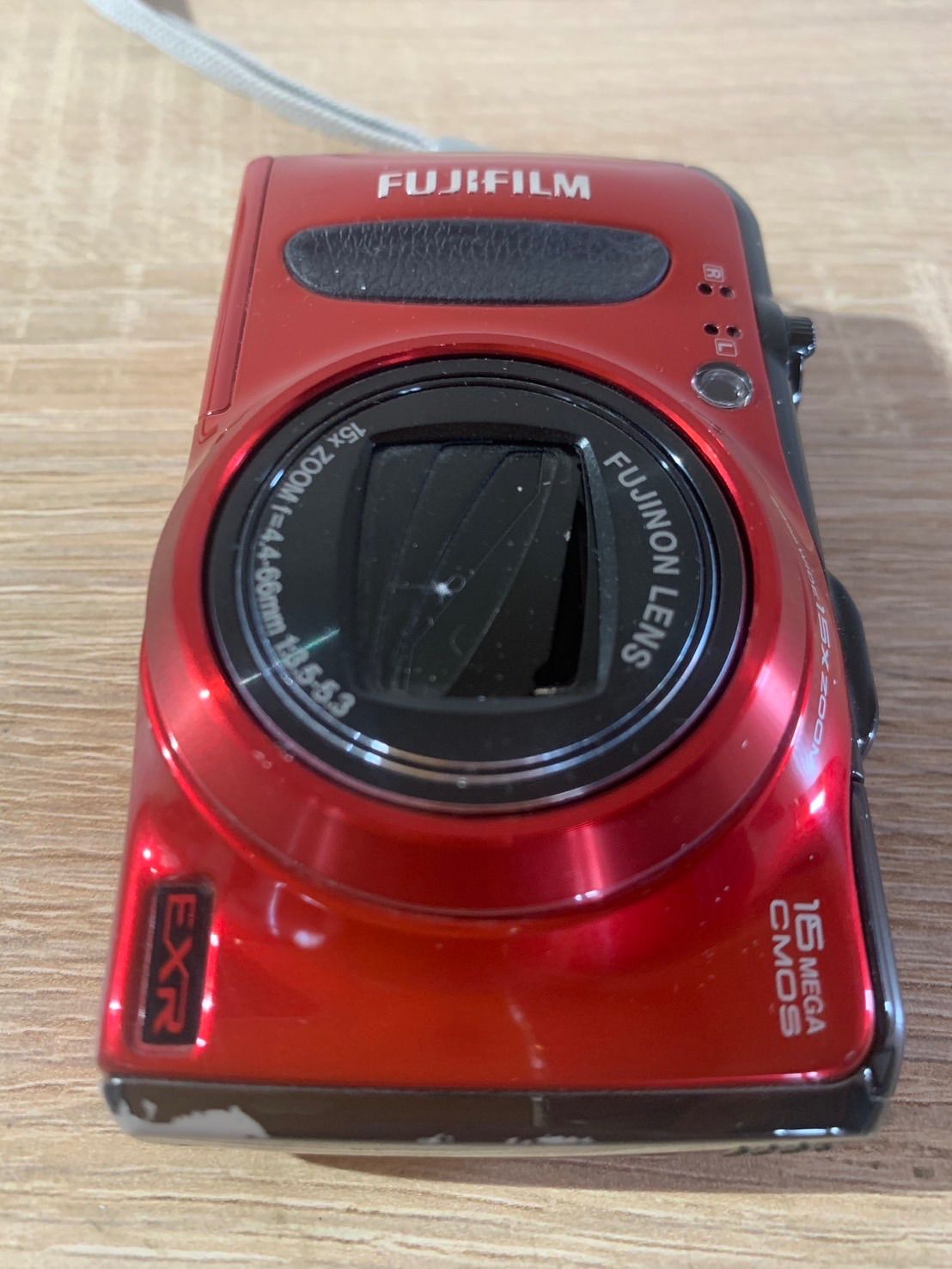 5468 FUJIFILM FINEPIX EXR F550 レッド デジカメ - メルカリ