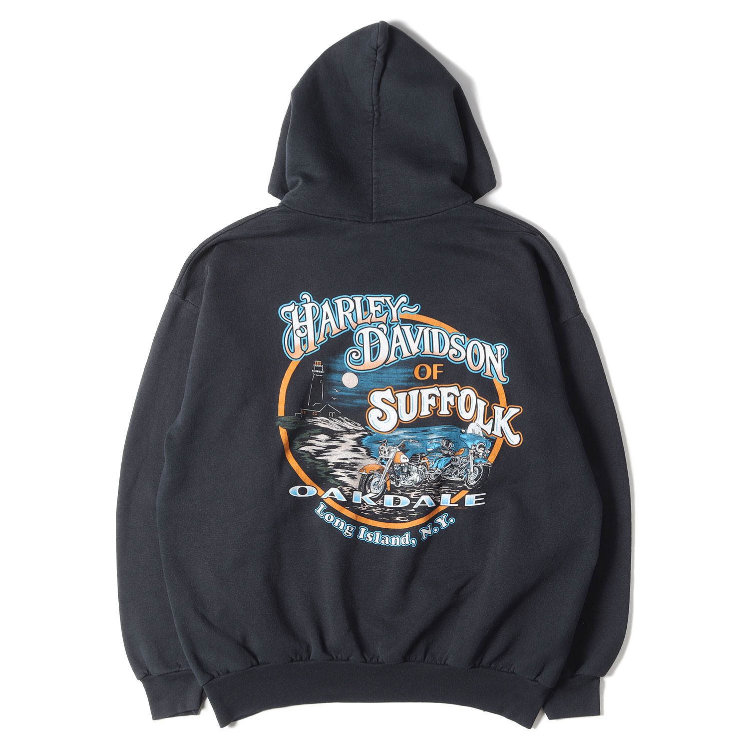 HARLEY-DAVIDSON ハーレーダビッドソン パーカー 90s ロング HARLEY-DAVIDSON ハーレーダビッドソン パーカー 90s ロング