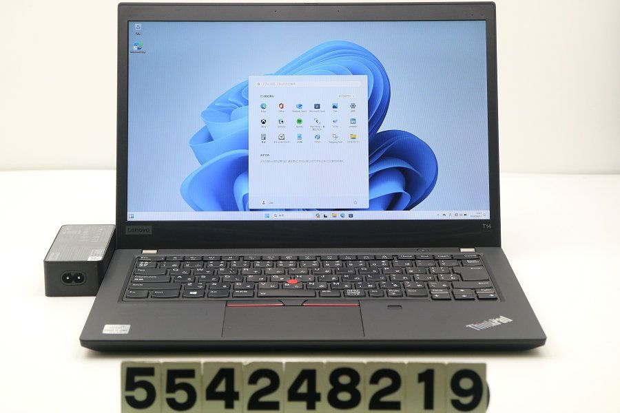 Lenovo ThinkPad T14 Gen1 Core i5 10310U 1.7GHz/16GB/256GB(SSD)/14W/FHD(1920x1080)/Win11 【554248219】
