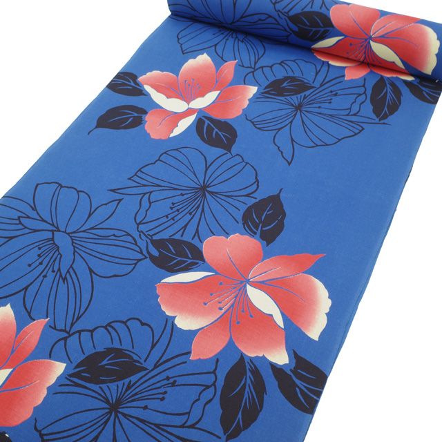 新古品】 すごい値！ 夏物 浴衣 反物 未使用 着物 着尺 ゆかた