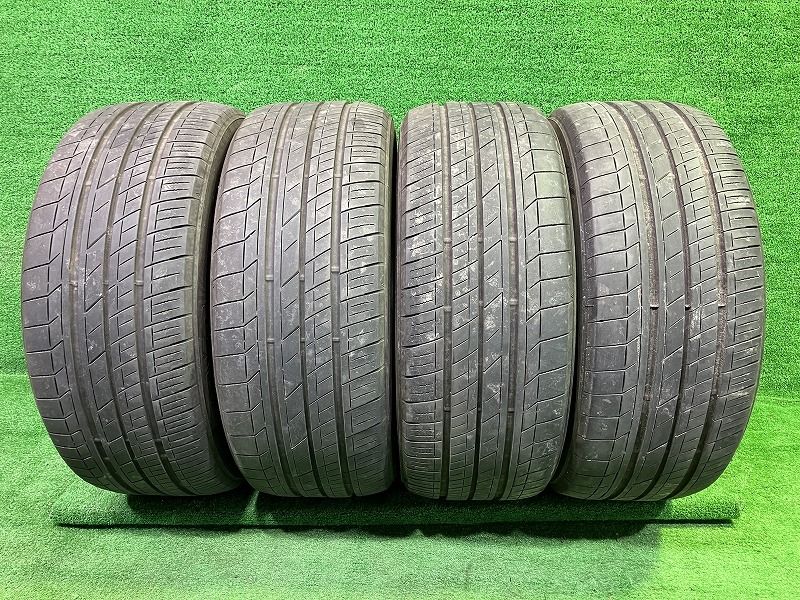 TOYO サマー トーヨー トランパスLUⅡ 235|50R18 4本 6ミリ 2021年