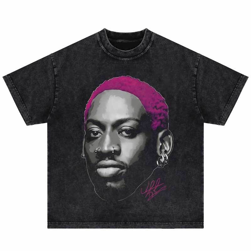 ヴィンテージTシャツ デニス・ロッドマンヒップホップ メンズ