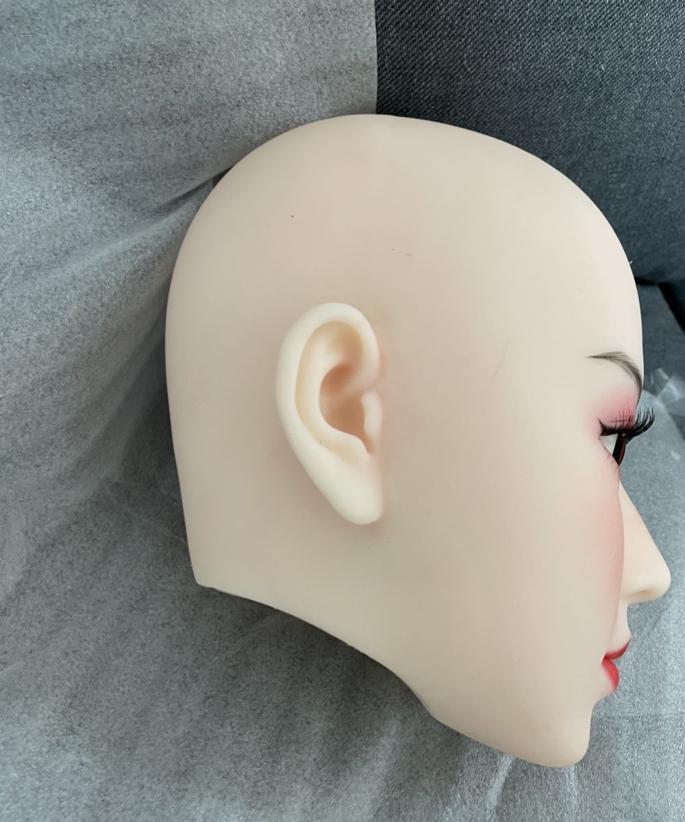 TPE ヘッドリアルガール M16 等身大ドール撮影 鑑賞用 水洗い可能 軟質