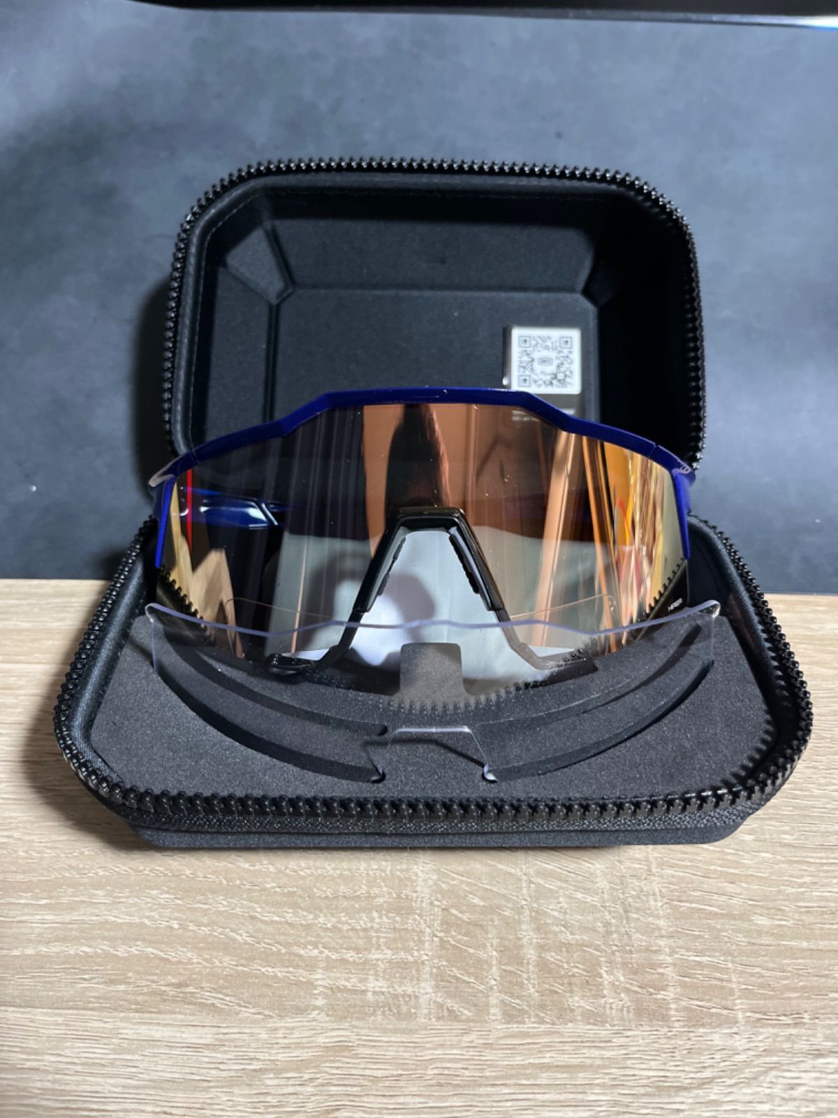 100％ サングラス SPEEDCRAFT Gloss Cobalt Blue - メルカリ