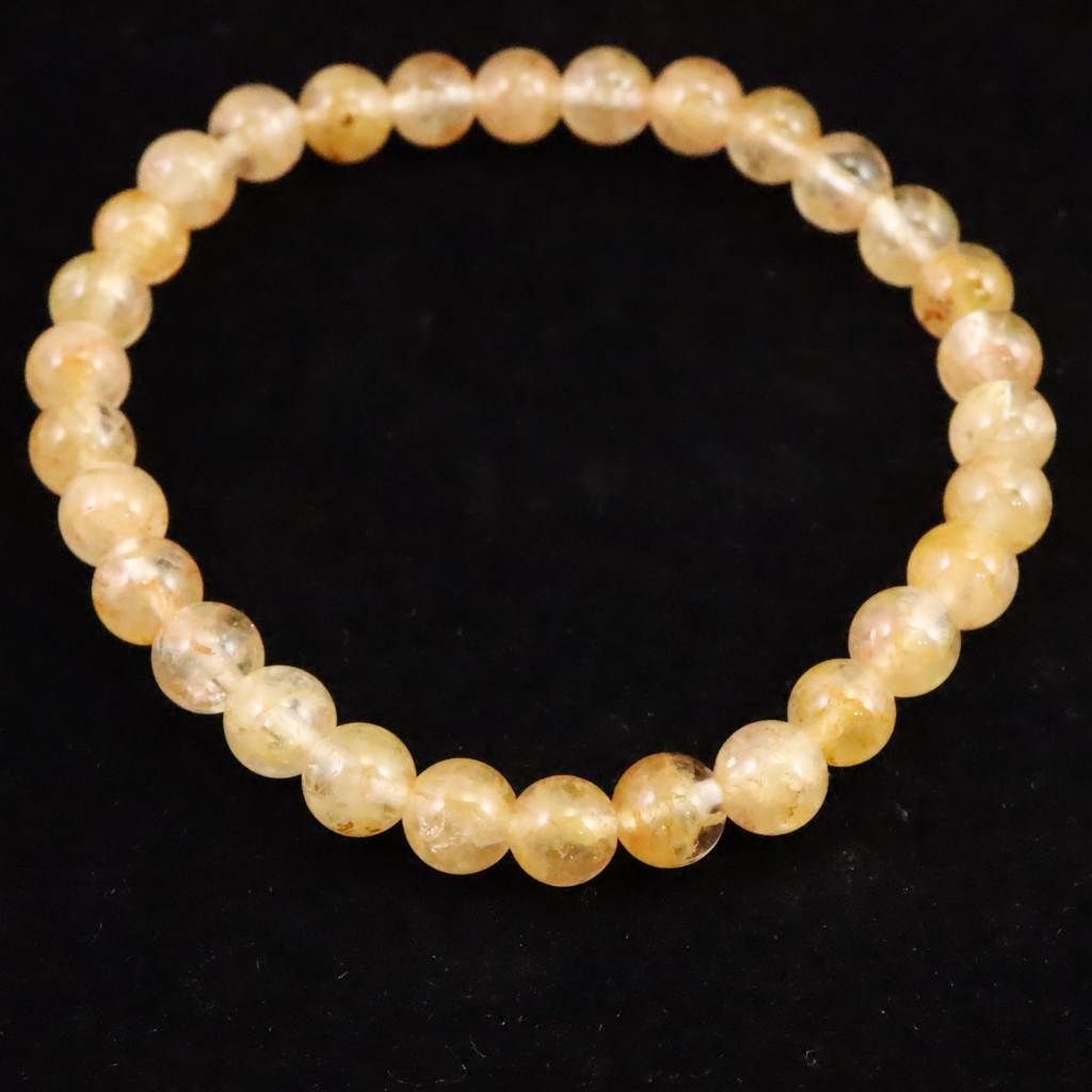 H&E社 トップ ヒマラヤレッドゴールドアゼツライト(AZOZEO) 6mm玉