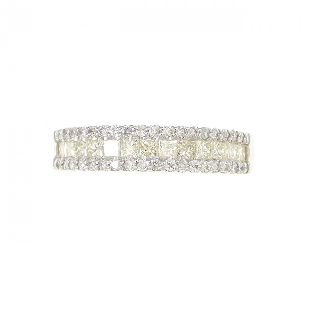 pt900ダイヤモンドリング0.50ct7号 PT900 ダイヤモンド リング 0.50CT - メルカリ