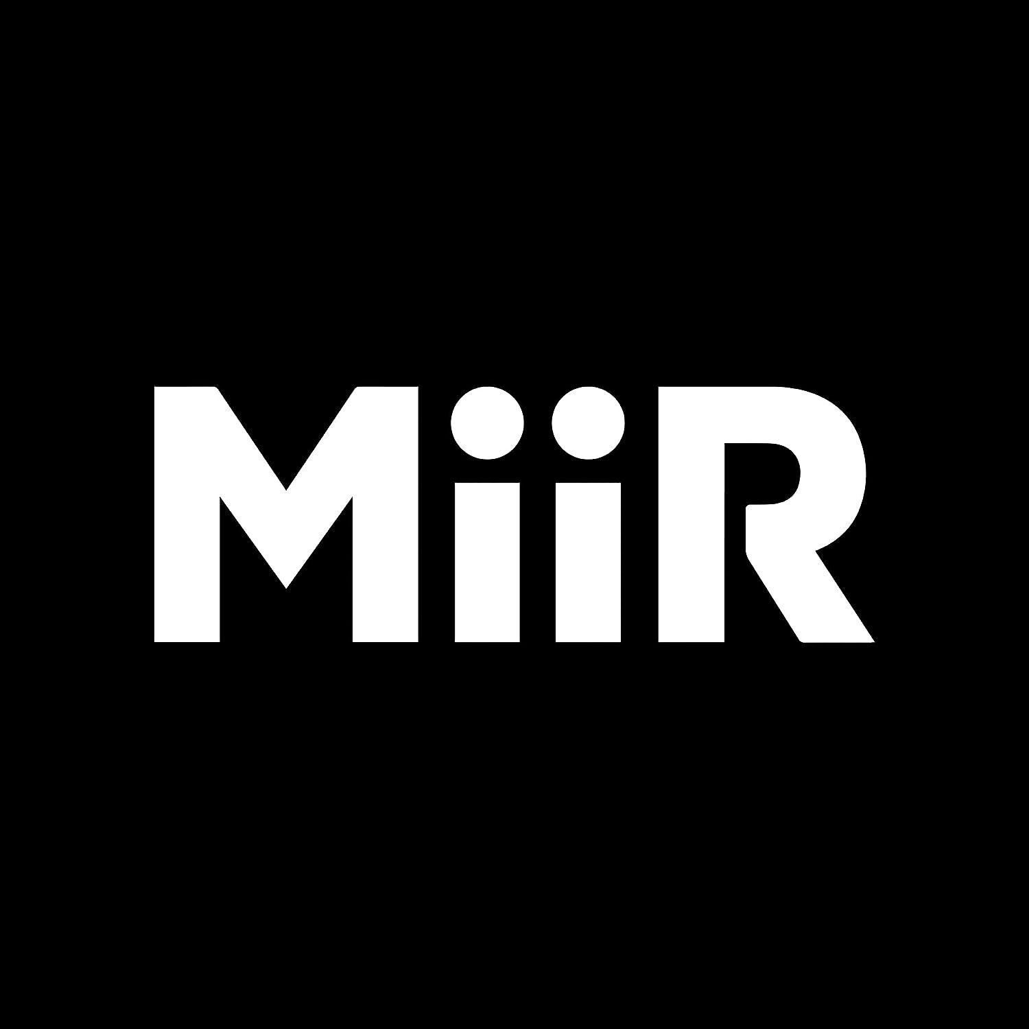 限定特価 MiiR 広口ウォーターボトル 真空断熱 漏れない ステンレス