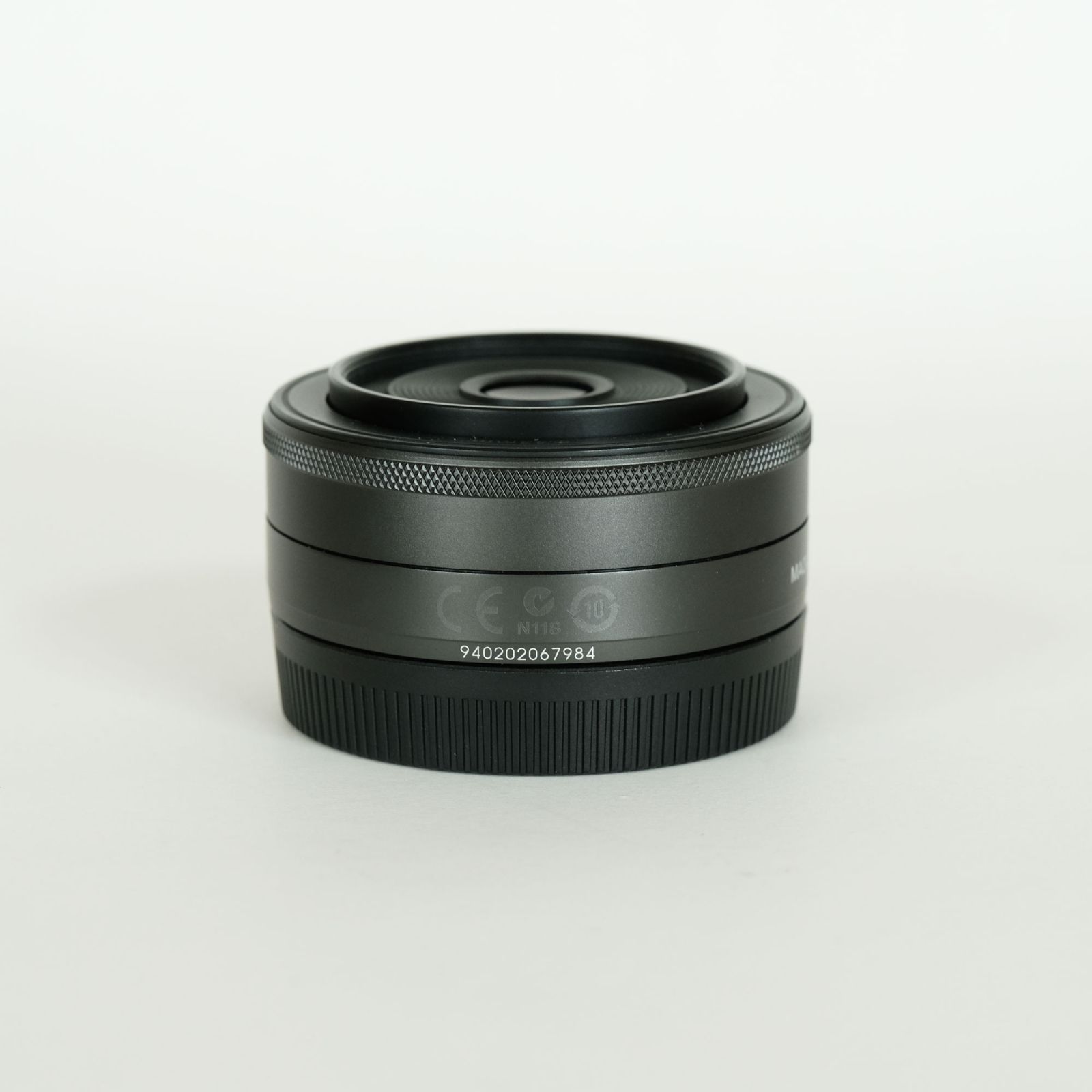 美品] Canon EF-M22mm F2 STM ブラック / キヤノンEF-Mマウント - メルカリ