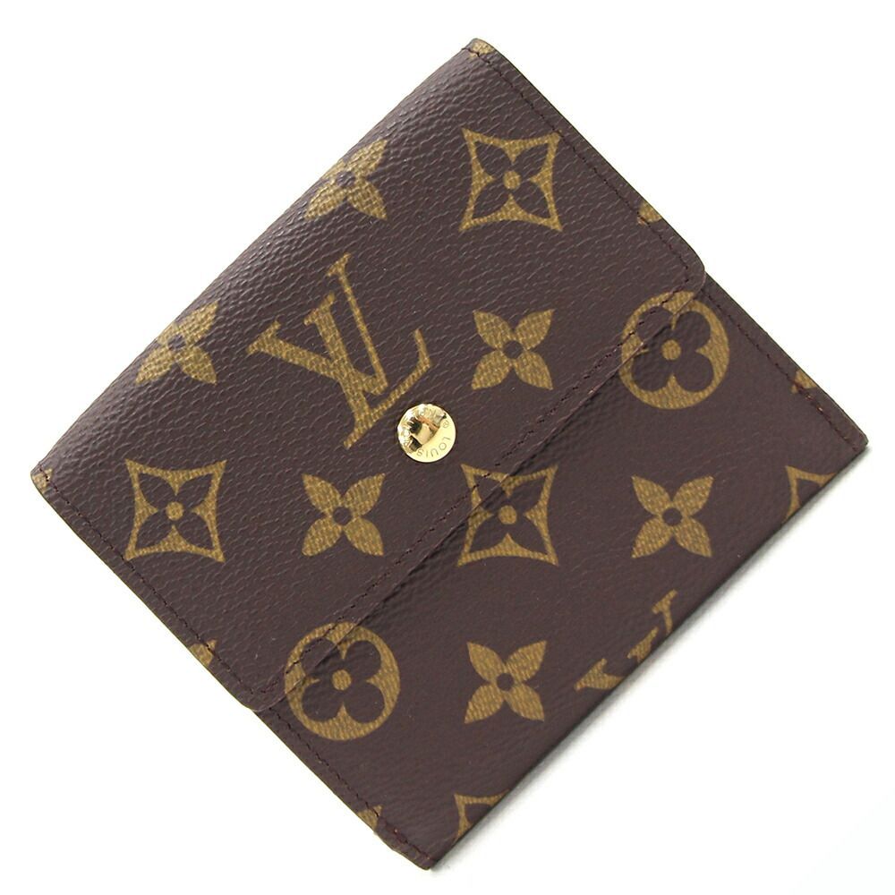 未使用 Louis Vuitton 財布 モノグラム　Ｍ61652 楽天市場】:ルイヴィトン モノグラム 財布 Wホック財布 ポルト