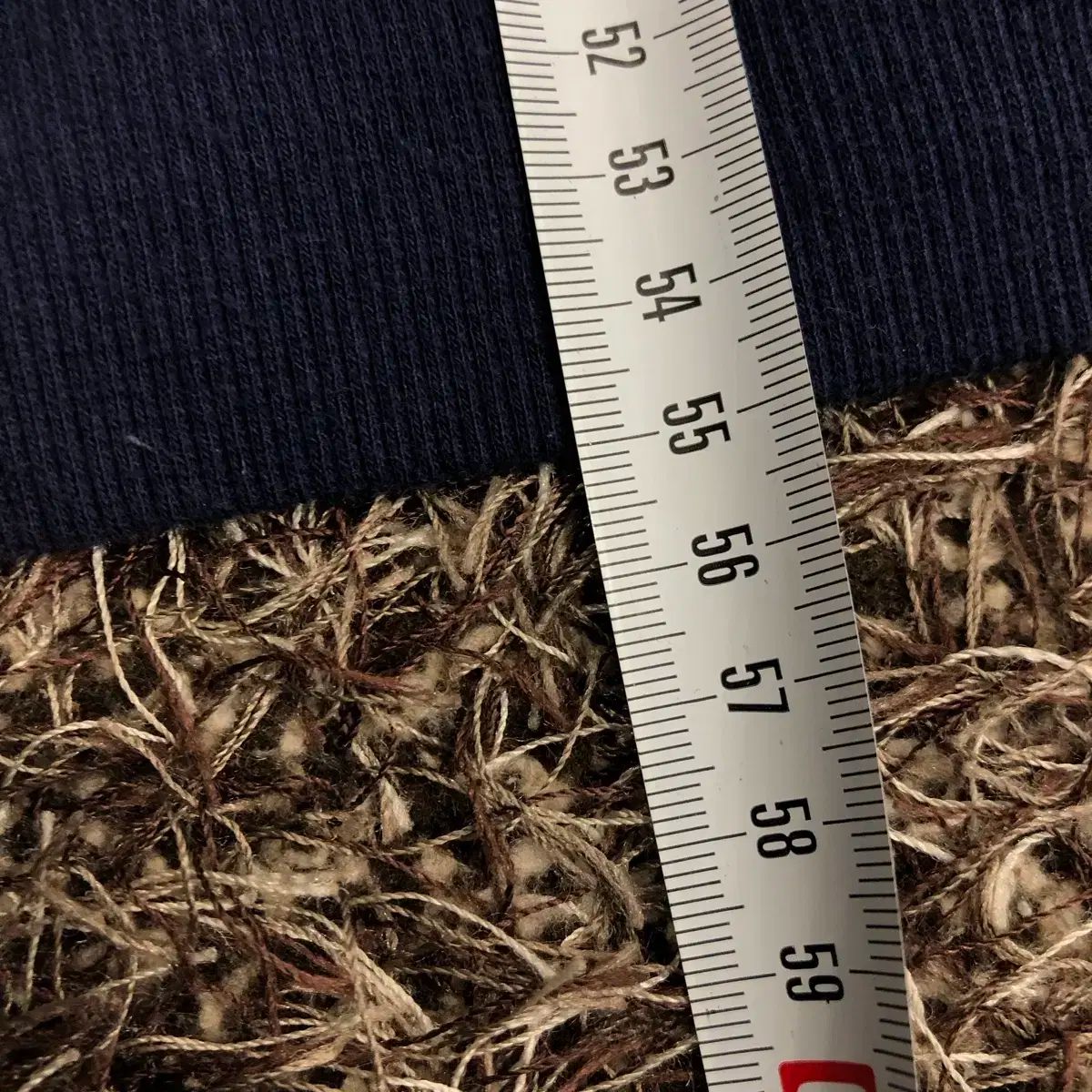 ネイビー ファー