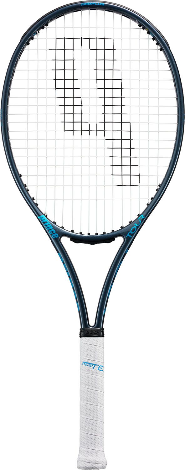 プリンス Prince テニス ツアー オースリー 100 305G 7TJ254 グレイッシュブルー×ブル