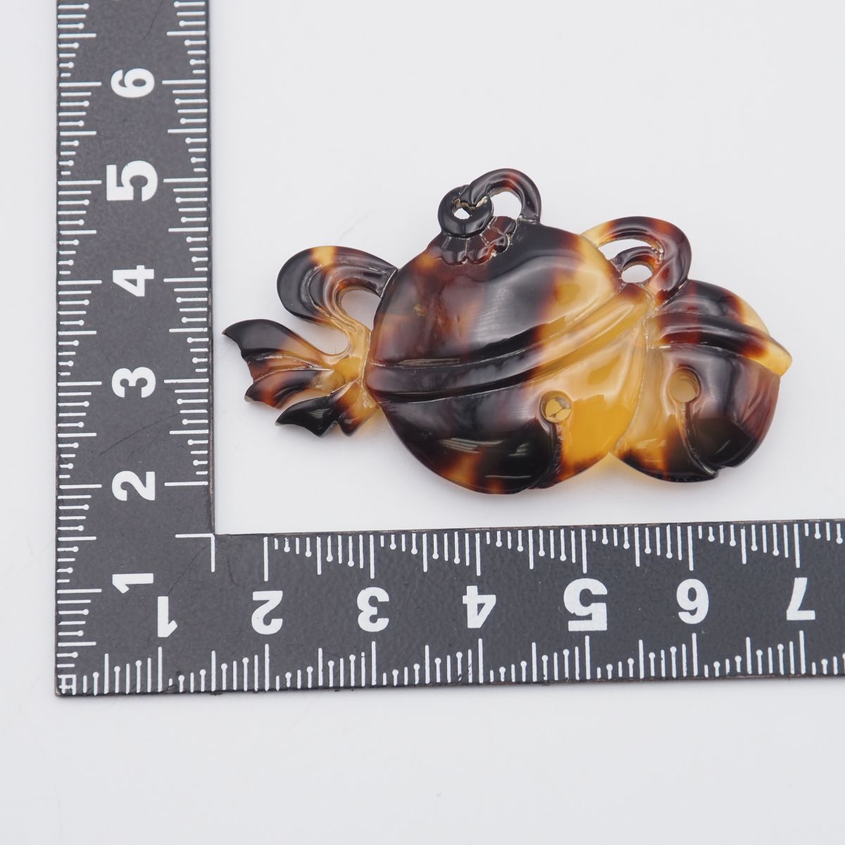 べっ甲 ブローチ