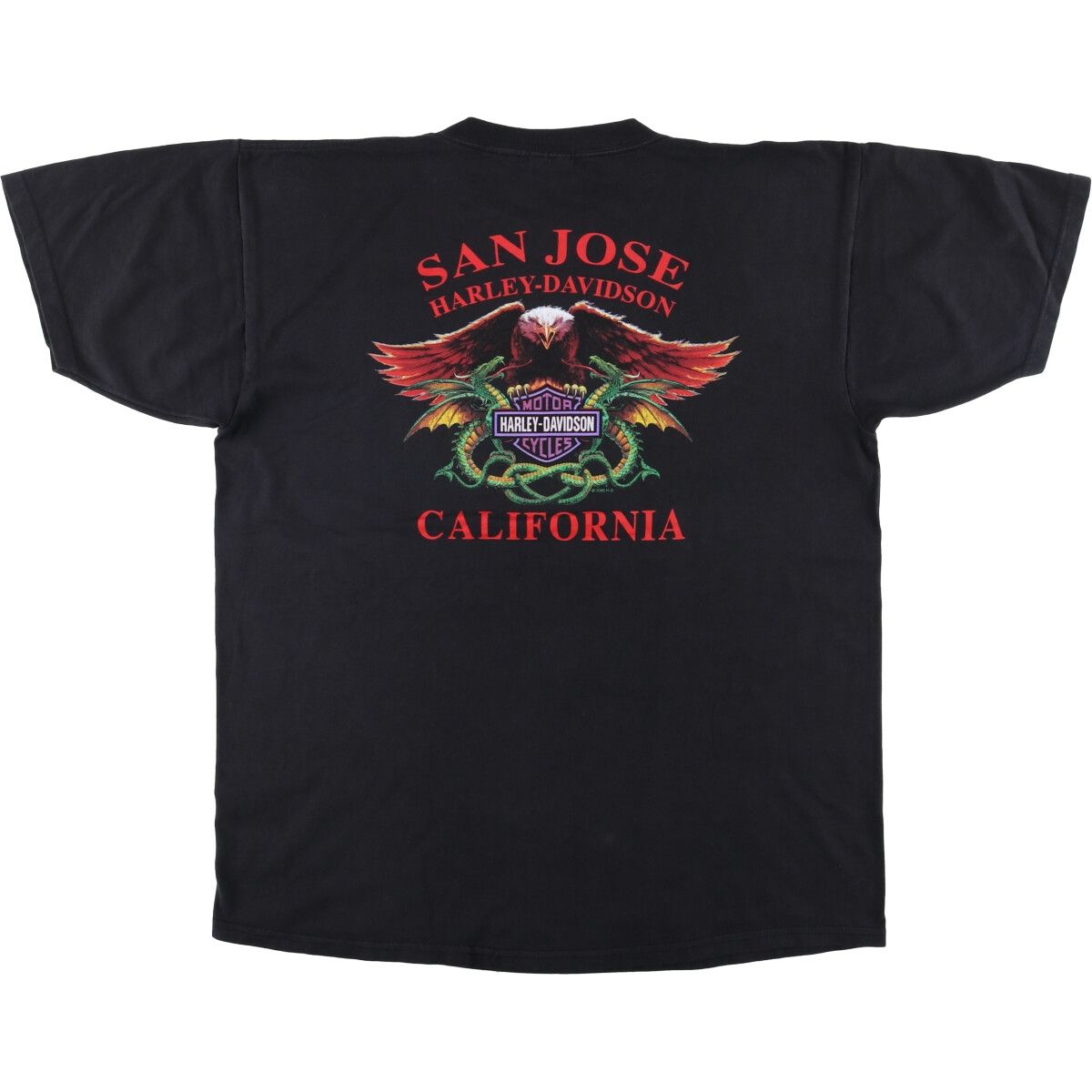 鷲柄 イーグル柄