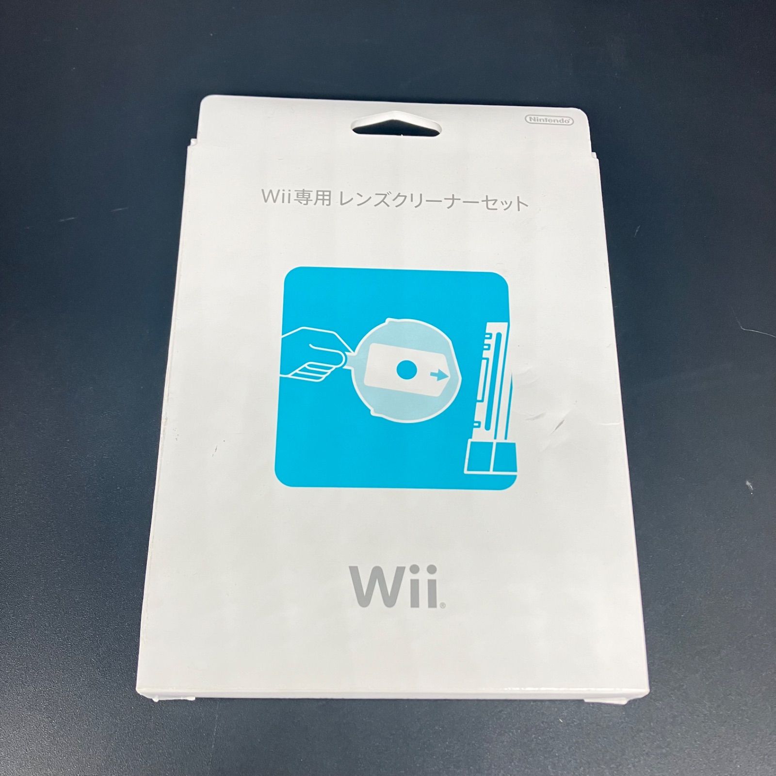 レア】『Wii専用レンズクリーナーセット』Wii - メルカリ