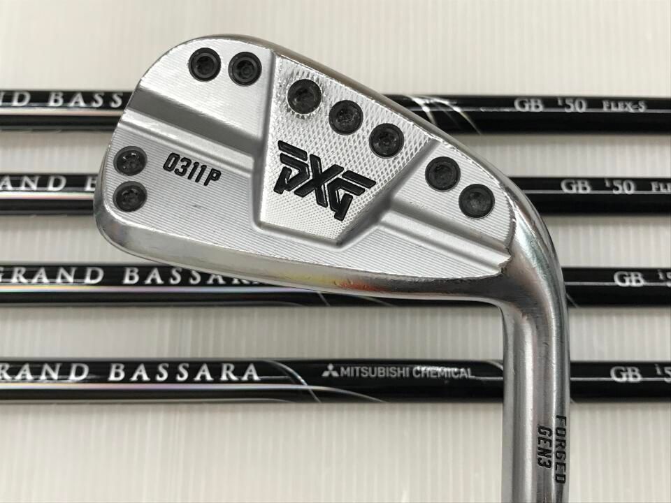 訳あり 0311P GEN3 | S | GRAND BASSARA GB i50 | | アイアンセット | パーソンズエクストリームゴルフ 最短即日発送