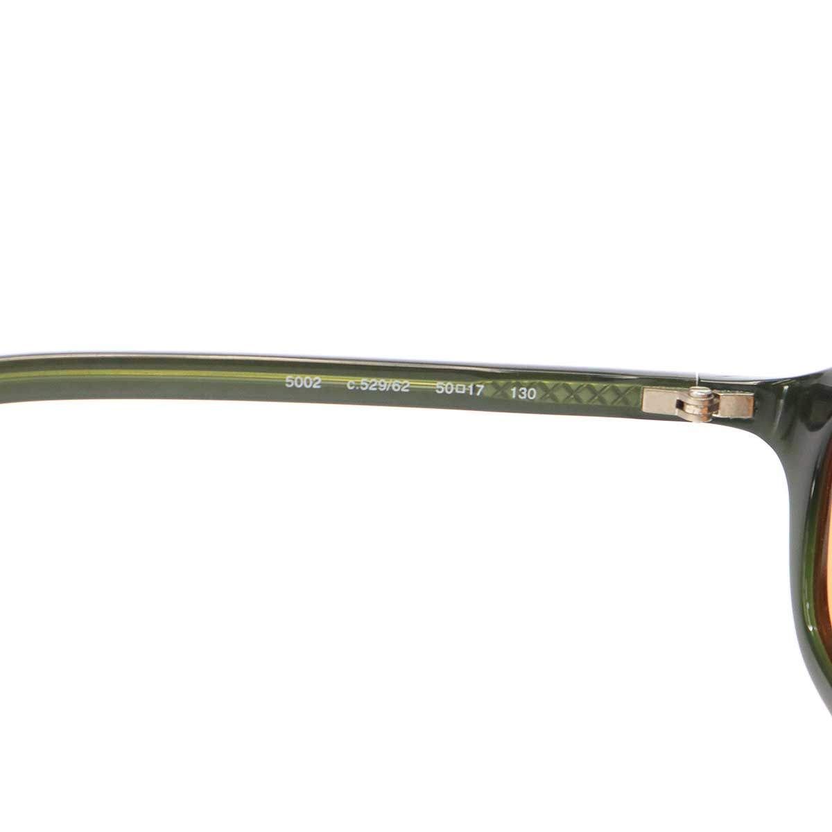 CHANEL シャネル サングラス アイウェア 5002 c.529/62 グリーン系 50