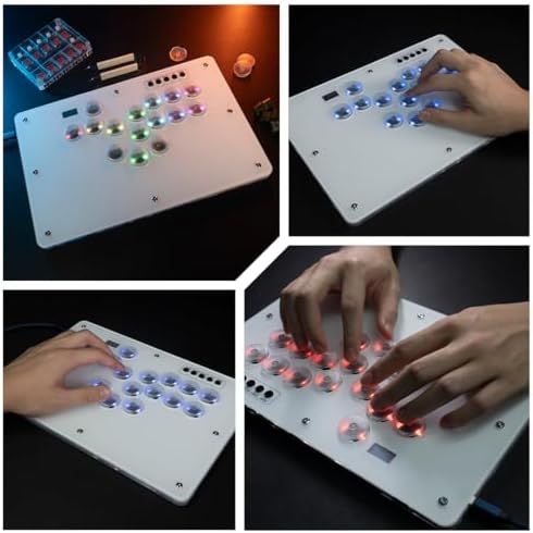 RGB LEDライトをサポート