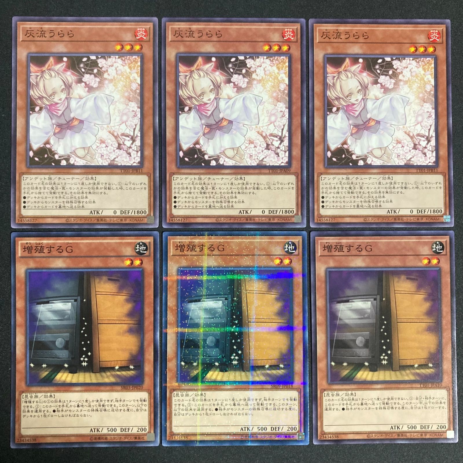 灰流うらら はるうらら 増殖するG 増G ぞうしょくするじー ノーマル 各 