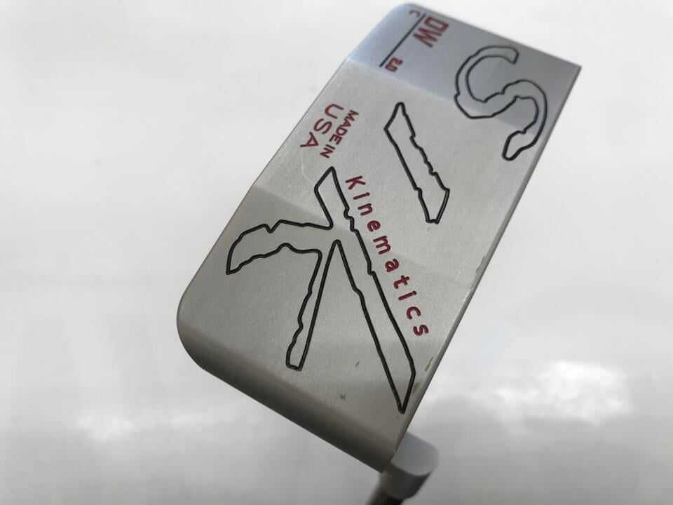 【即納】DW2.0 クランクネック | 中古 | パター | SIK GOLF