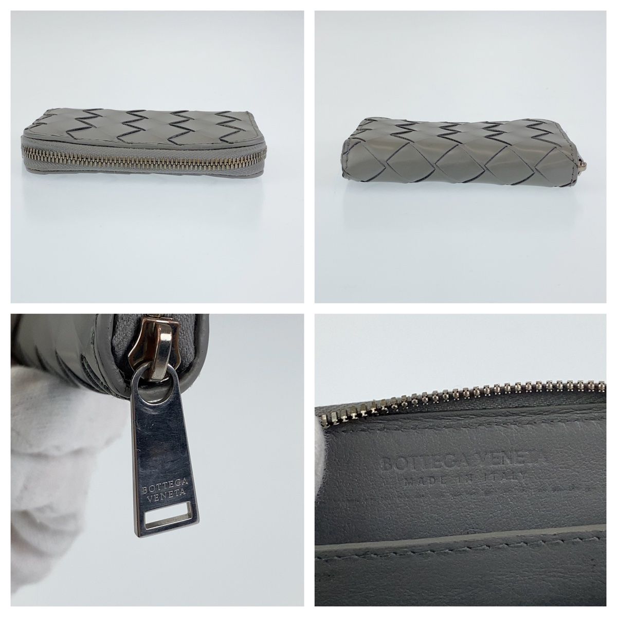 BOTTEGAVENETA ボッテガヴェネタ イントレチャート コンパクト