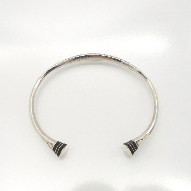 Touareg トゥアレグ バングル エボニーウッド アフリカン