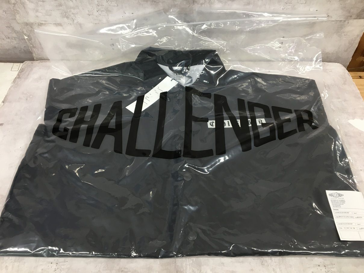 CHALLENGER BACK TO LIFE COACH JACKET チャレンジャー コーチ 